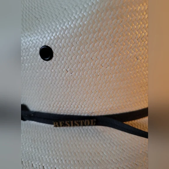 Resistol Shantung Panama straw hat - Picture 4 of 11